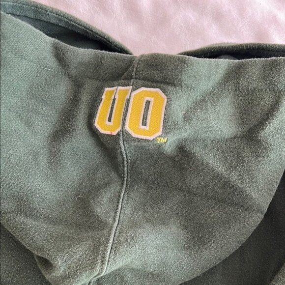 J. America Mega Hood Green Sweatshirt - Picture 4 of 7